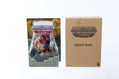 Masters of the Universe Goat-Man Action Figure - MOTU. Mattel Matty Collector - 2012. New in 