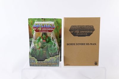 Masters of the Universe Horde Zombie He-Man Action Figure - MOTU. Mattel - 2019. Collector's 
