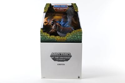 Masters of the Universe Griffin Figure - MOTU. Mattel Matty Collector - 2011. New in package 