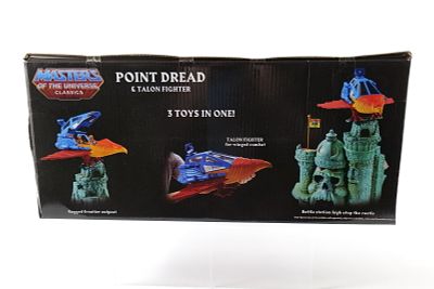 Masters of the Universe Classics Point Dread & Talon Fighter. Masters of the Universe Classics 