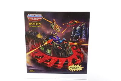 Masters of the Universe Classics Roton Evil Assault Vehicle with Skelcon Figure. Sealed in Box. 