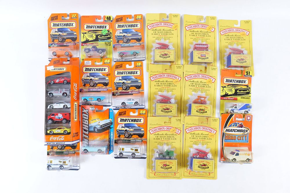 Lot 234: Lot of Various Matchbox Cars