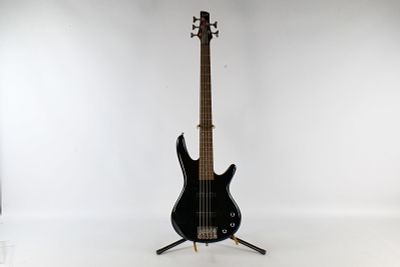 Ibanez GIO Soundgear GSR205 5-String Electric Bass. Made in Indonesia in 2000. Serial Number: 