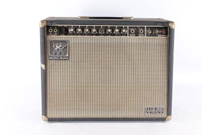 Vintage Music Man 112 RP 65 Watt Combo Amp. Vintage Music Man 112 RP 65 Watt 1x12" Hybrid Guitar 