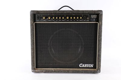 Carvin SX-100 100 Watt Guitar Combo Amp. Vintage Carvin SX-100 100 Watt 1 x 12 Guitar Combo Amp. 