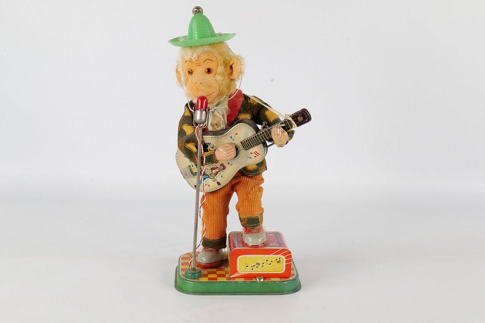 Lot 201: Vintage Rock N Roll Monkey