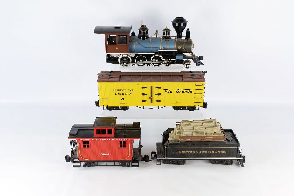 Lot 207: Bachman G Scale Train Set
