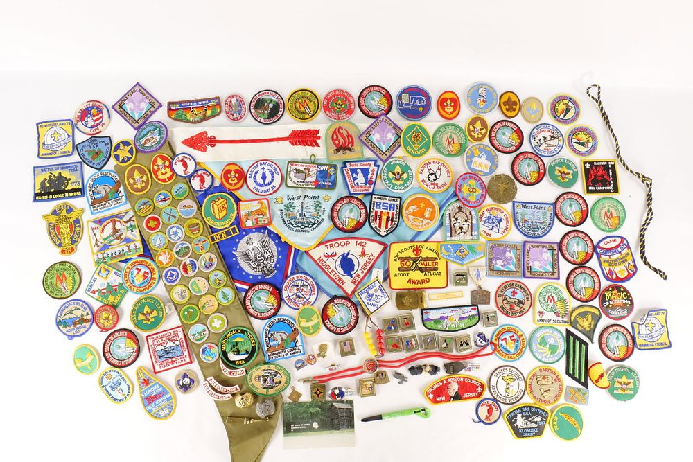 Lot 226: Lot of Boy Scout Memorabilia
