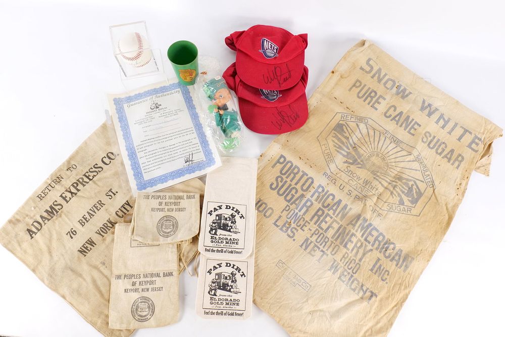 Lot 228: Group Lot of Sports and Souvenir's