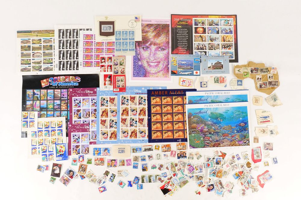 Lot 231: Lot of Stamps