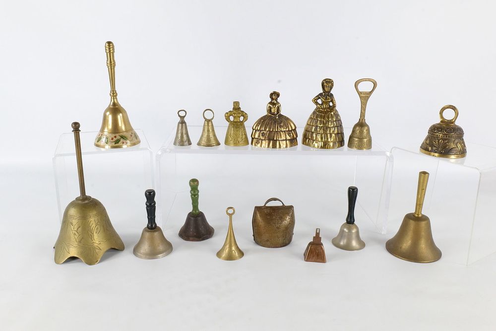 Lot 232: Lot of Metal Bells