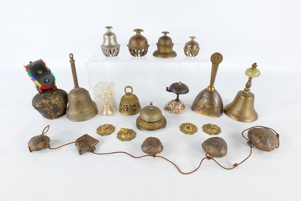Lot 234: Lot of Metal Bells
