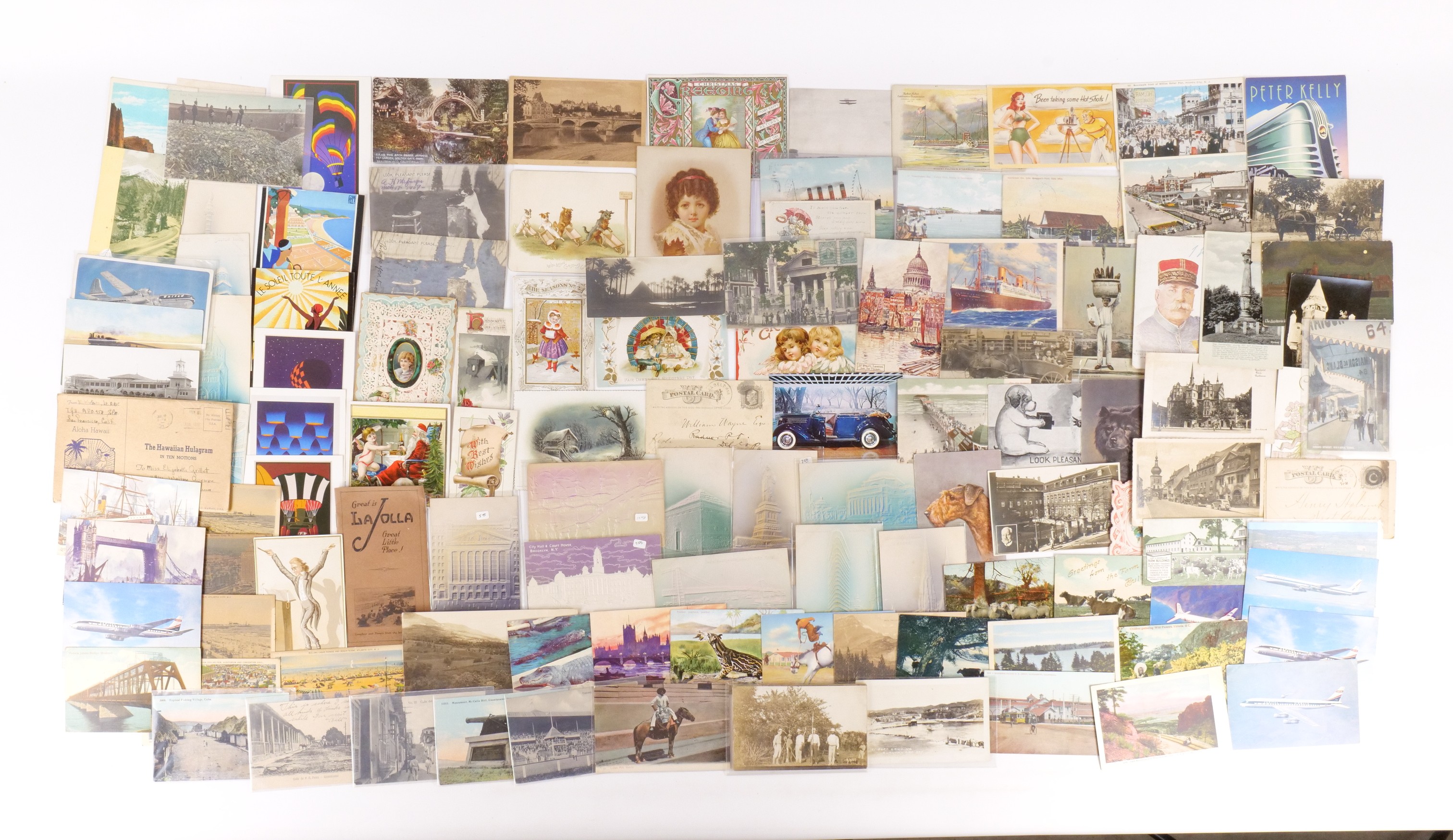 Lot of Vintage Postcards