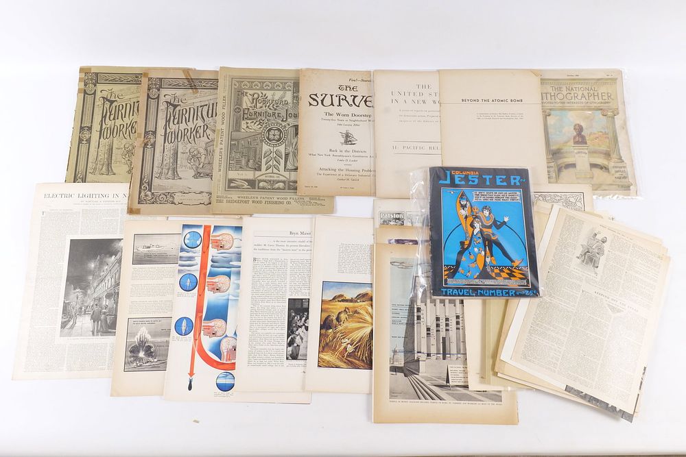 Lot 154: Lot of Vintage Ephemera