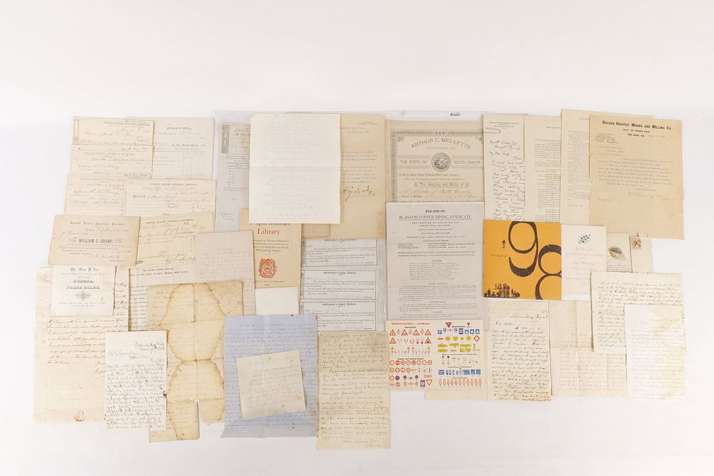 Lot 159: Lot of Ephemera