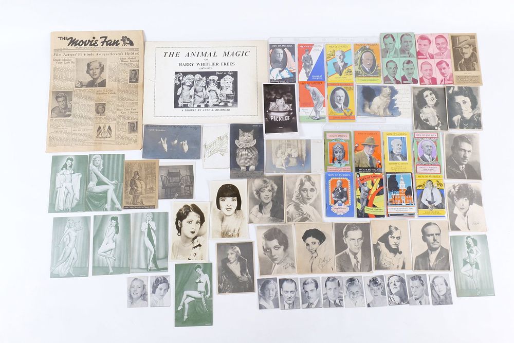 Lot 164: Vintage Ephemera Lot