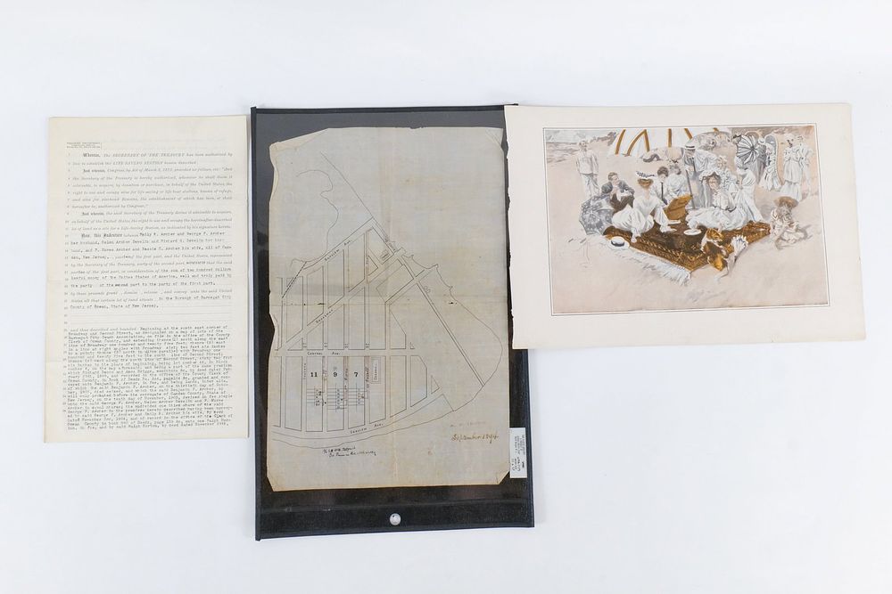 Lot 168: Lot of NJ Related Ephemera