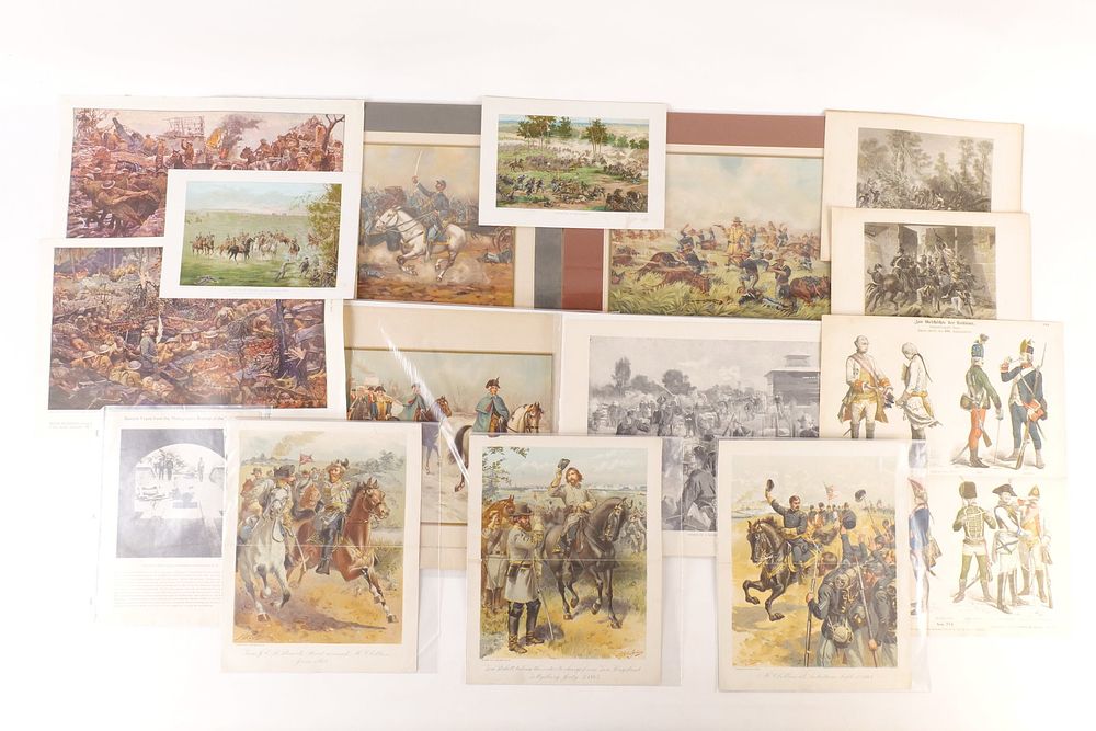 Lot 170: Lot of Military Prints