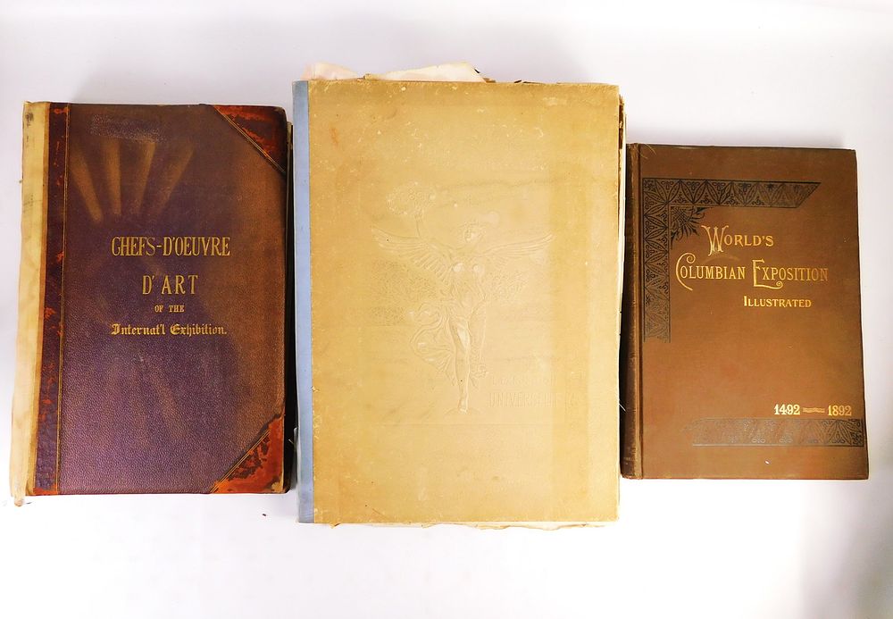 Lot 190: Lot of Exposition Books