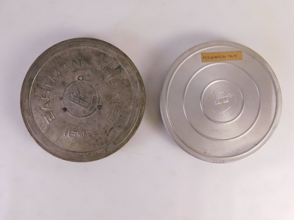 Lot 191: Lot of 2 World's Fair 1939 Home Movie Style 16mm Film