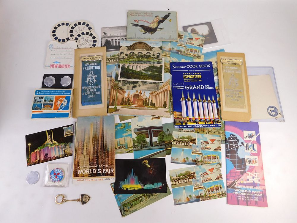 Lot 192: Lot of Miscellaneous Fair Items