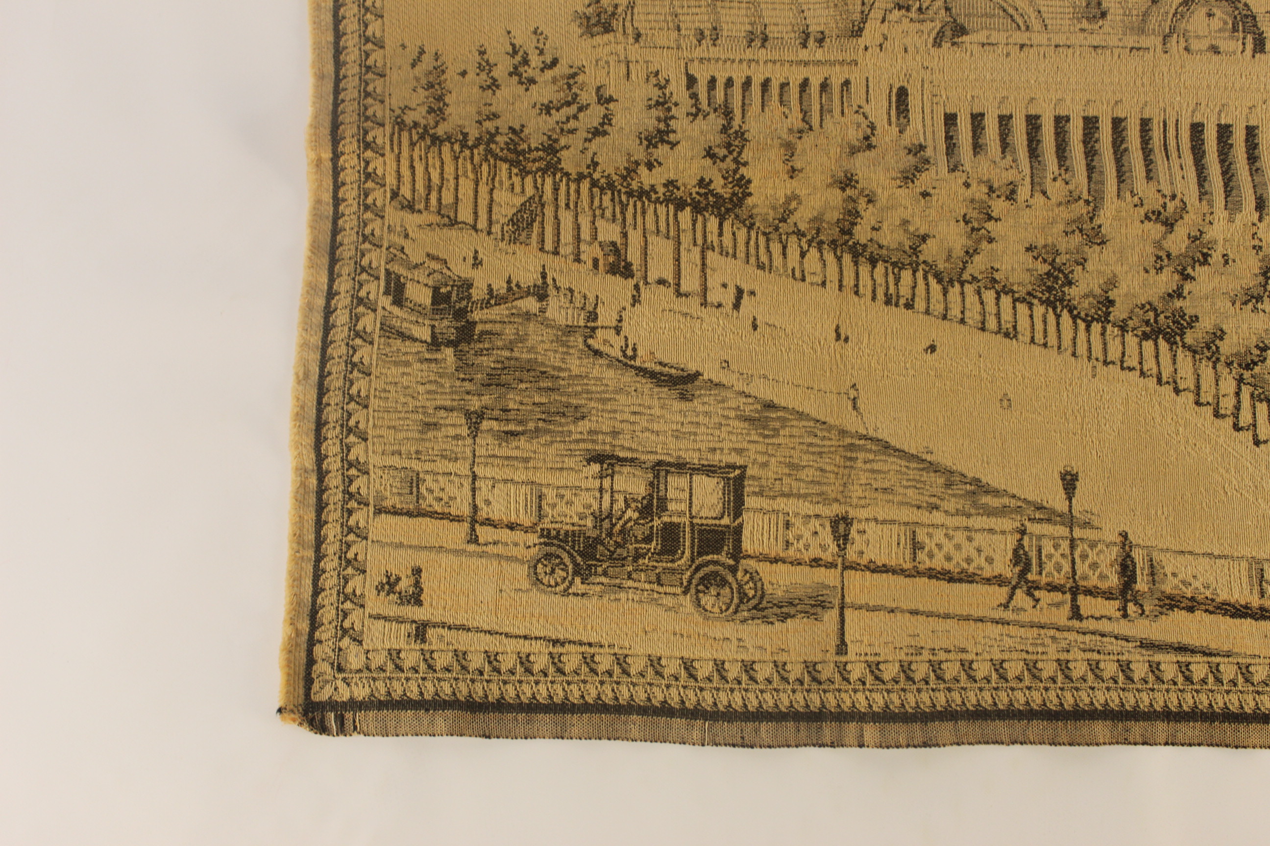French Tapestry of The Grand Palais