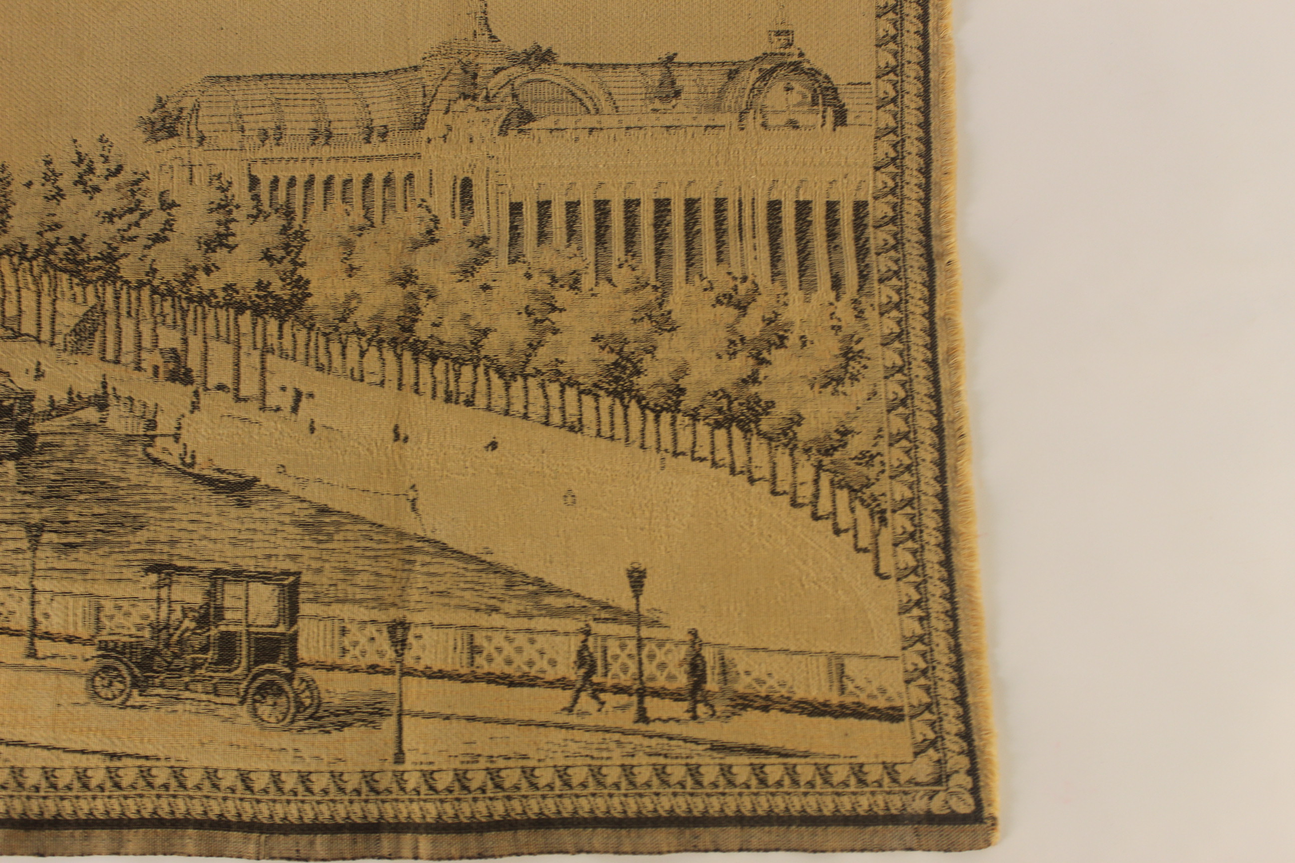French Tapestry of The Grand Palais