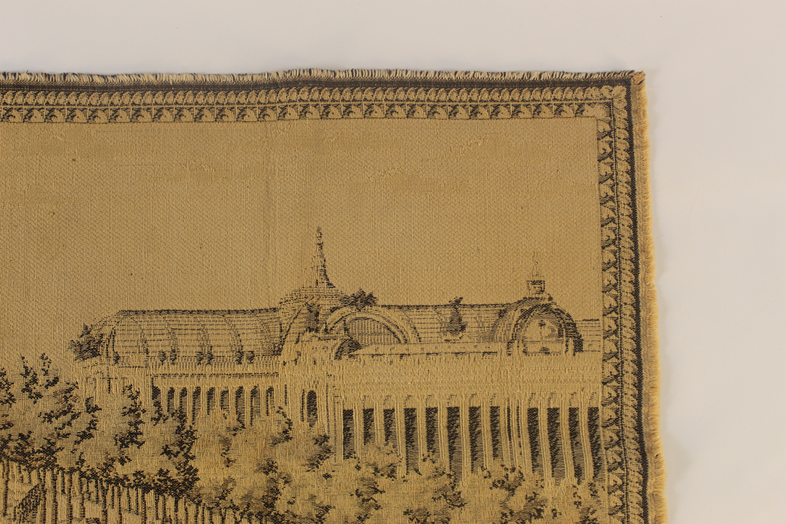 French Tapestry of The Grand Palais