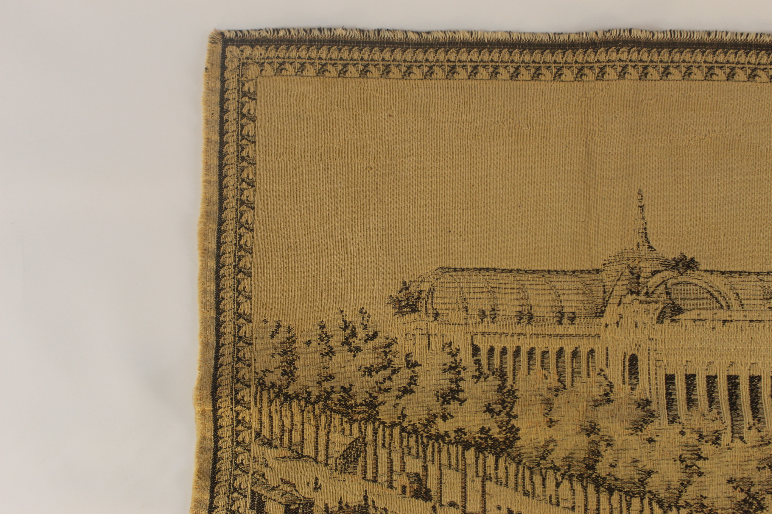 French Tapestry of The Grand Palais