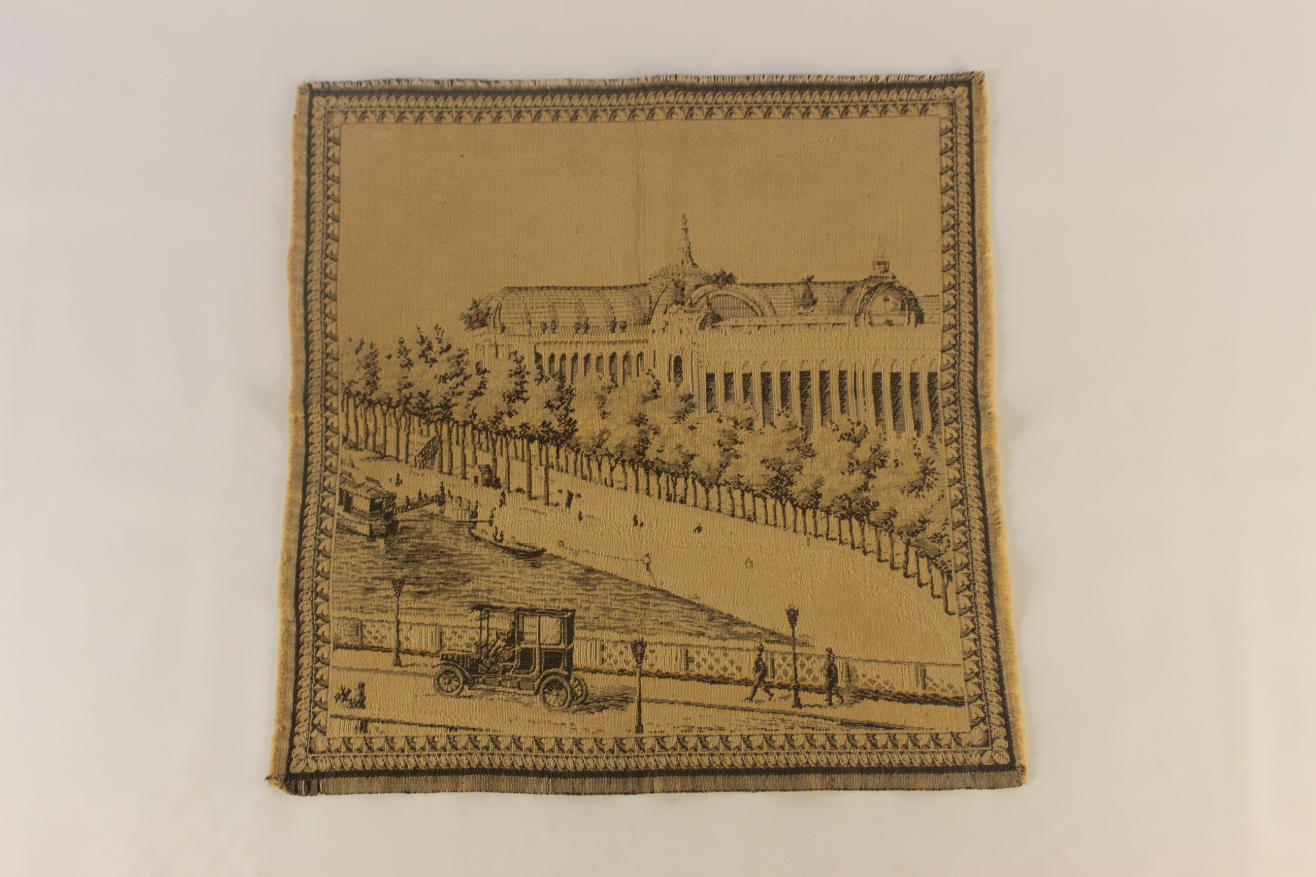 French Tapestry of The Grand Palais