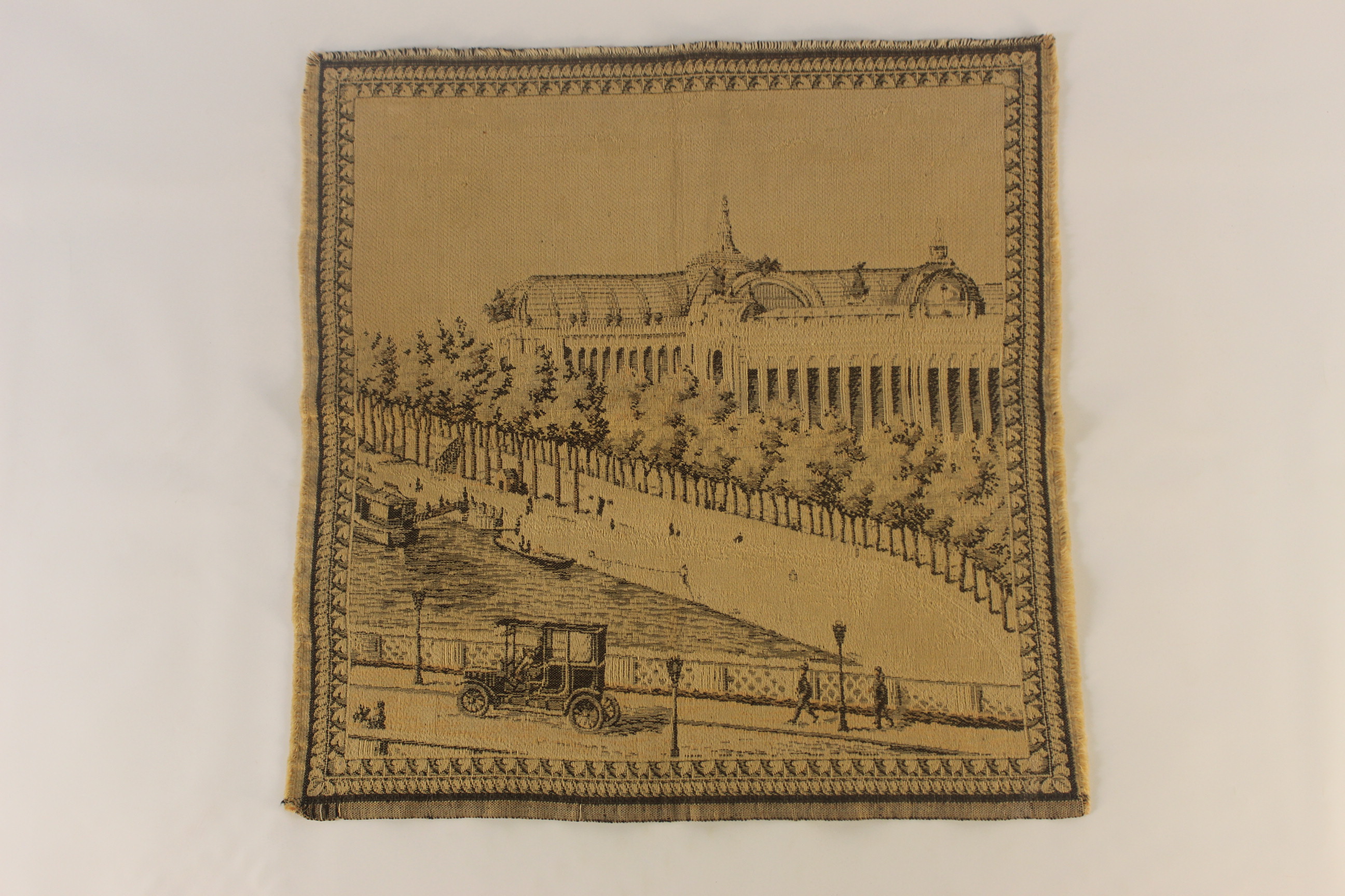 French Tapestry of The Grand Palais