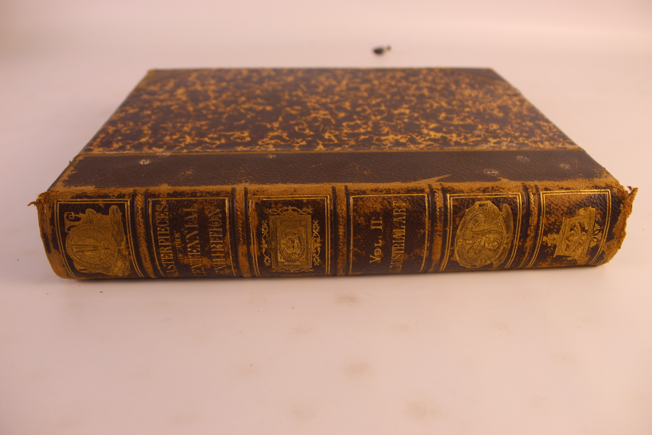 Lot of 2 Exhibition Hardcover Books