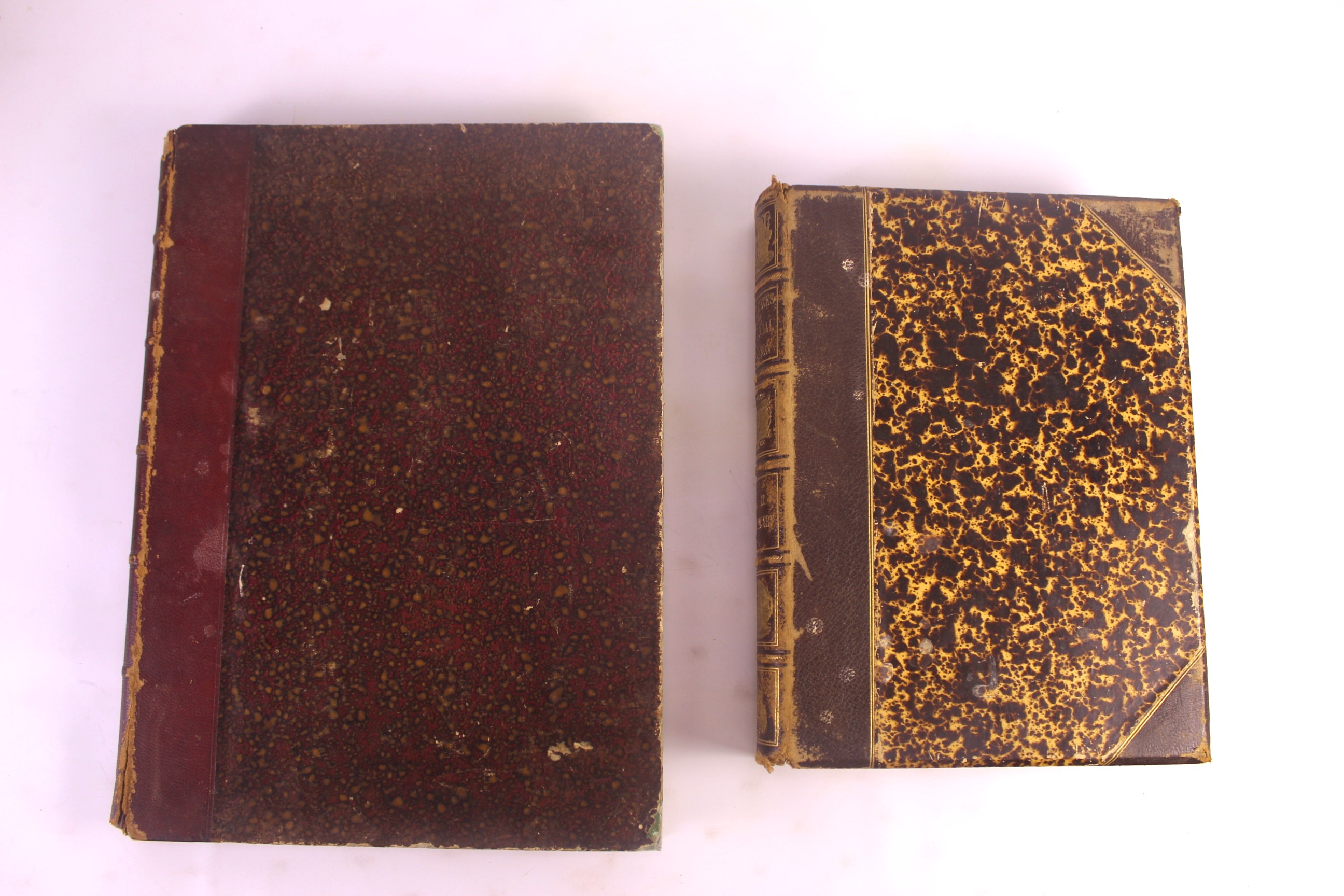 Lot of 2 Exhibition Hardcover Books