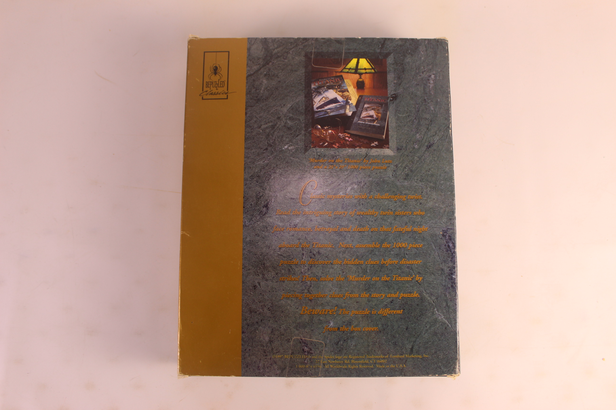 Lot of Titanic Items
