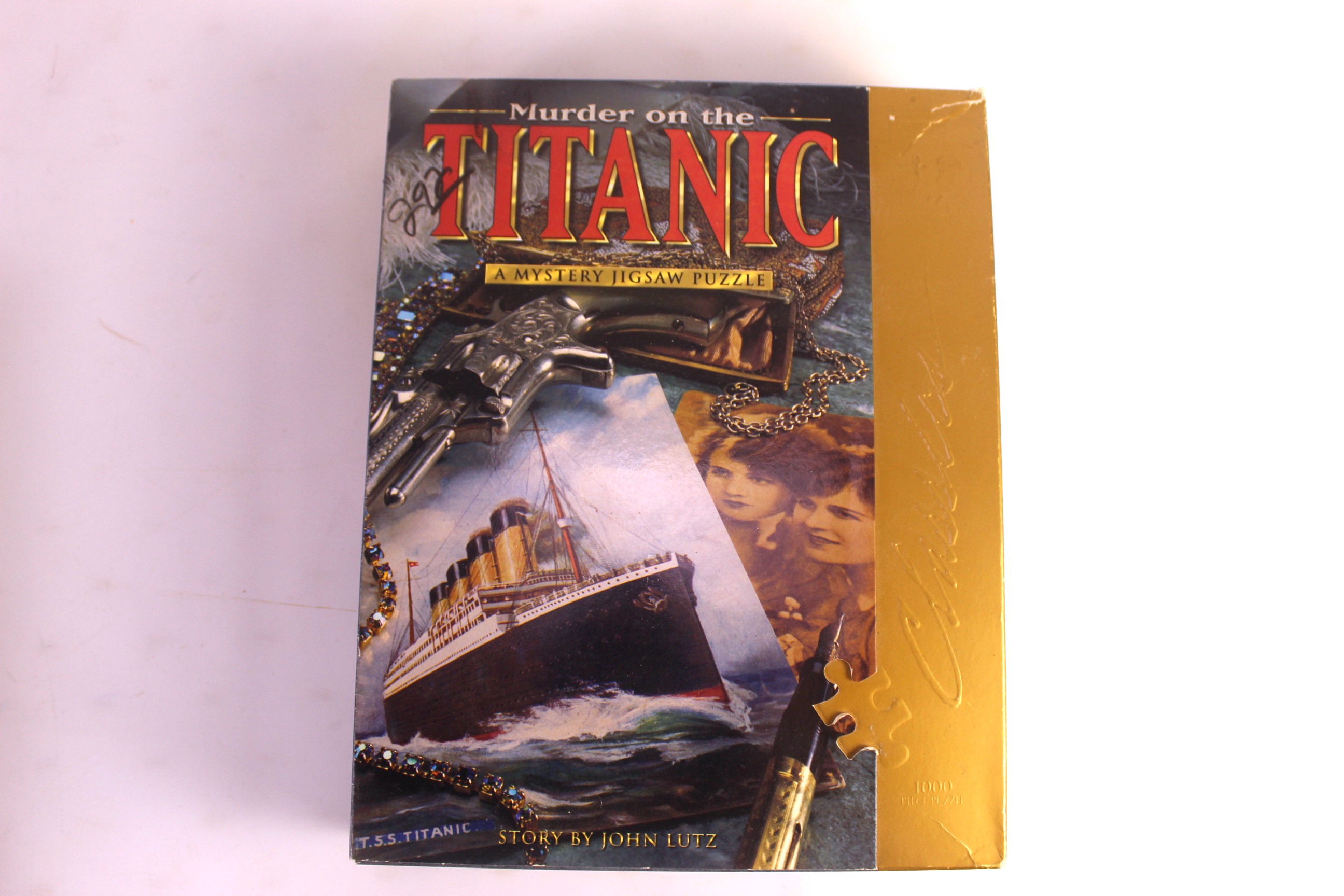 Lot of Titanic Items