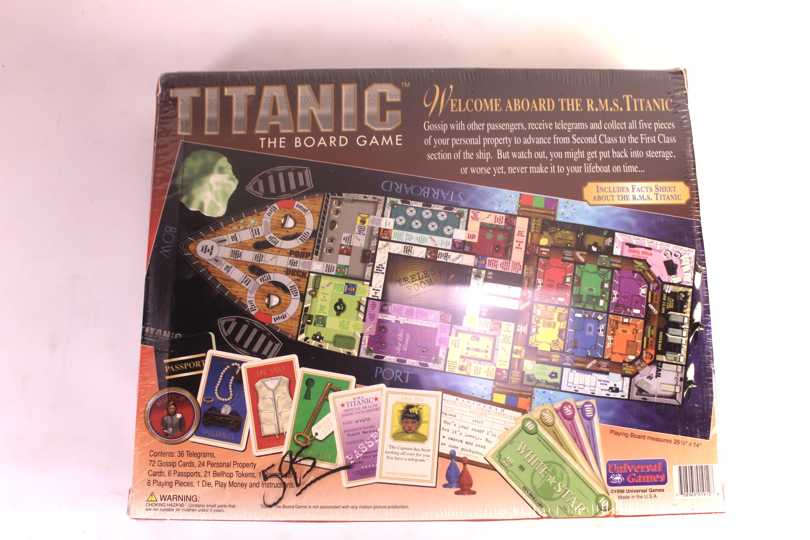Lot of Titanic Items