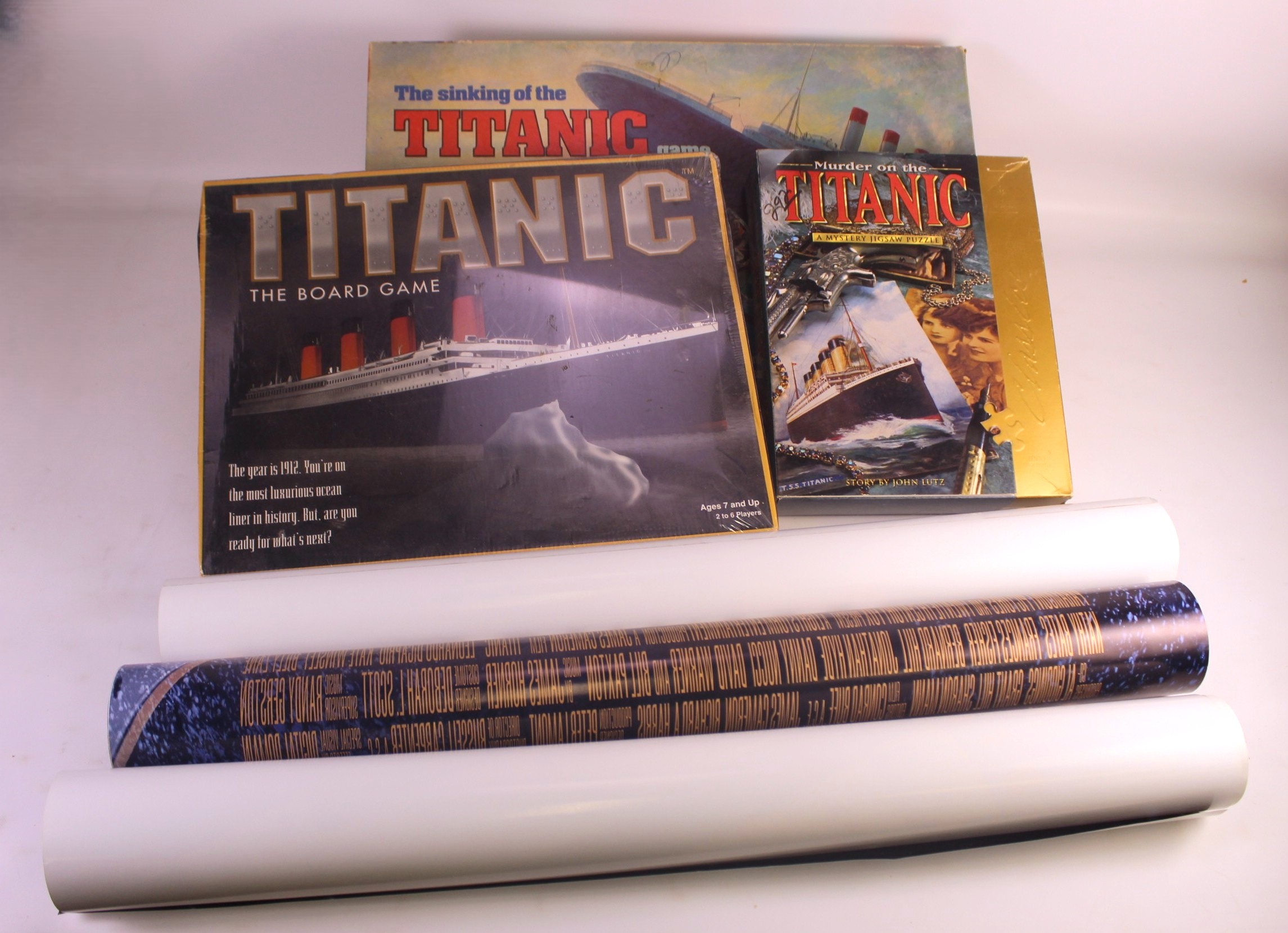 Lot of Titanic Items