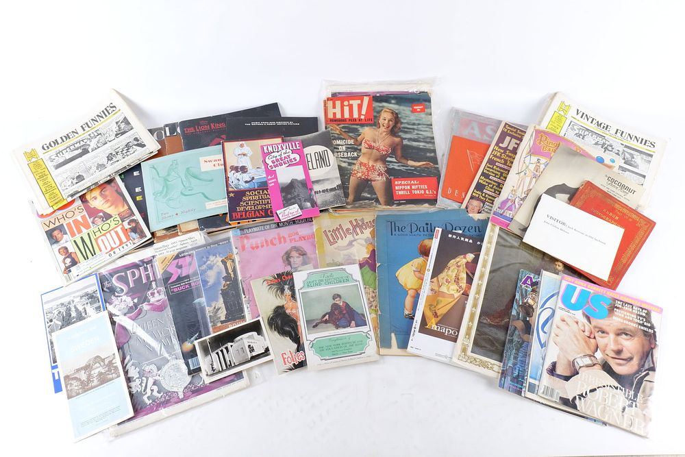 Lot 207: Lot of Misc. Publications