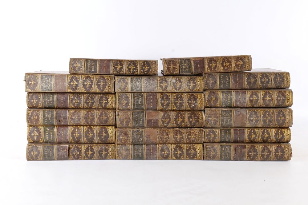 Lot 208: Lot of Cooper Novels