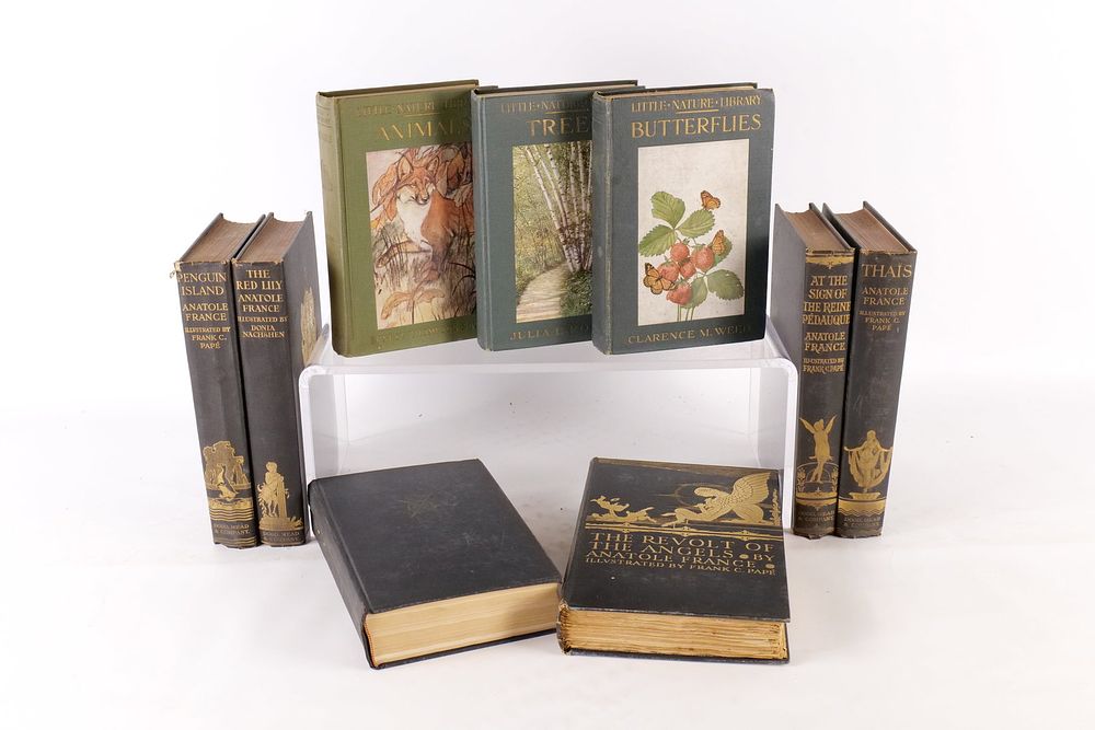 Lot 209: Lot of Hardcover Books