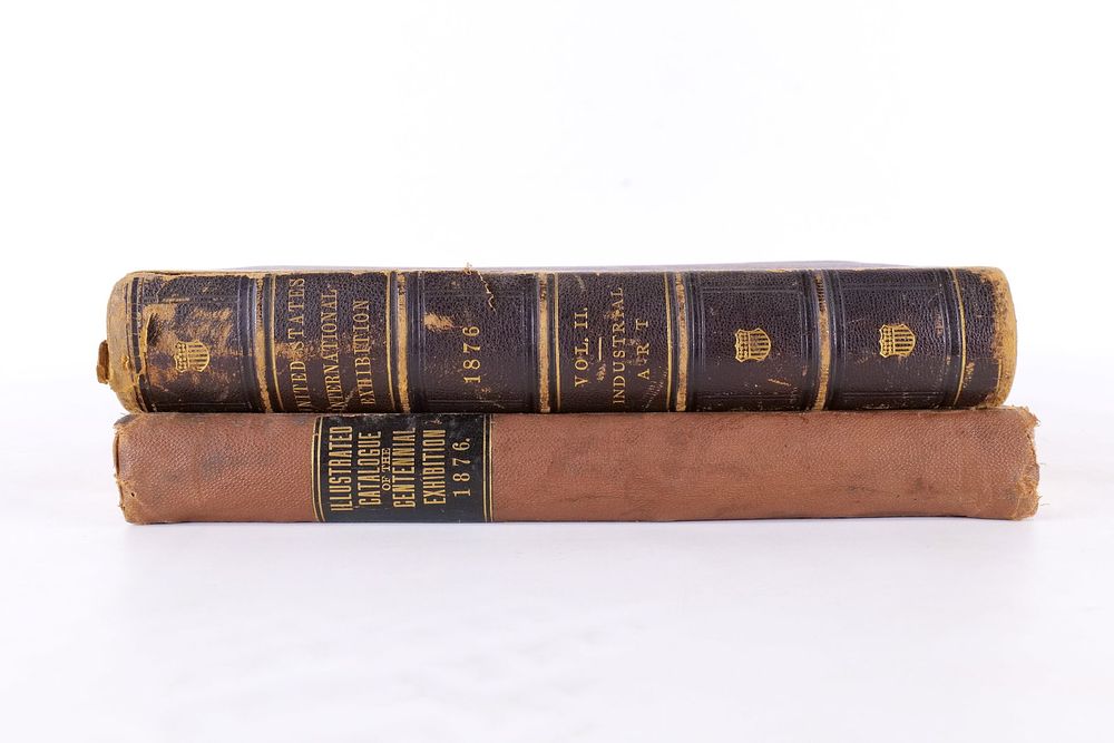 Lot 212: Lot of 2 Antique Exhibition Books
