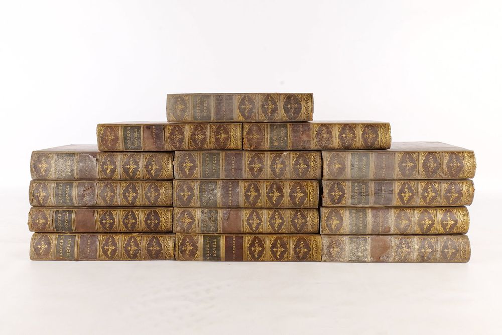 Lot 215: Lot of Coopers Novels