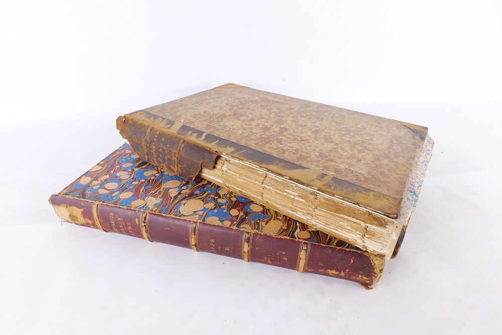 Lot 216: Lot of 2 Illustrated London News