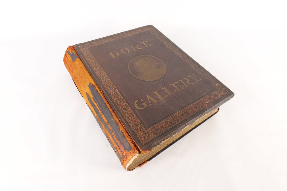 Lot 218: Dore Gallery by Edmund Ollier Hardcover Book
