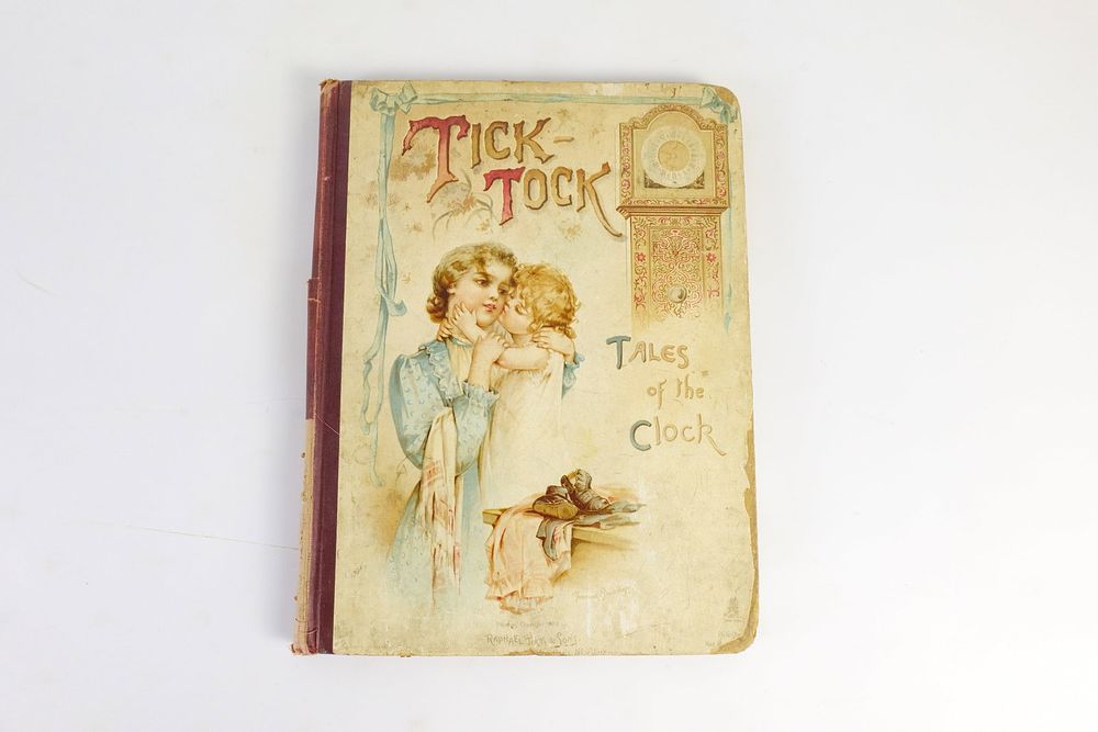 Lot 223: Tick-Tock: Tales of the Clock - 1st Edition