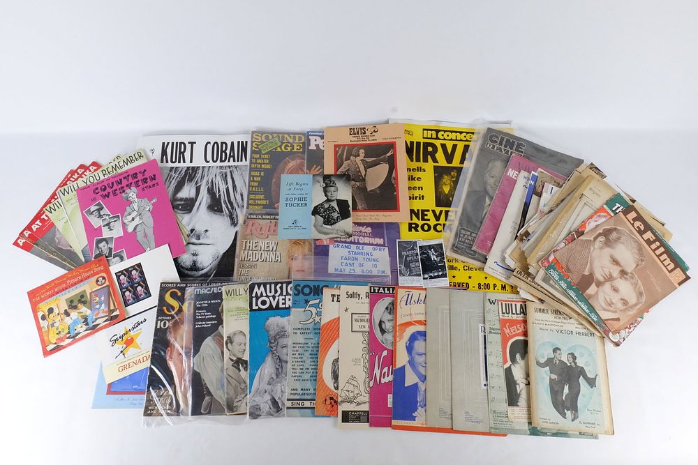 Lot 224: Lot of Music Related Items