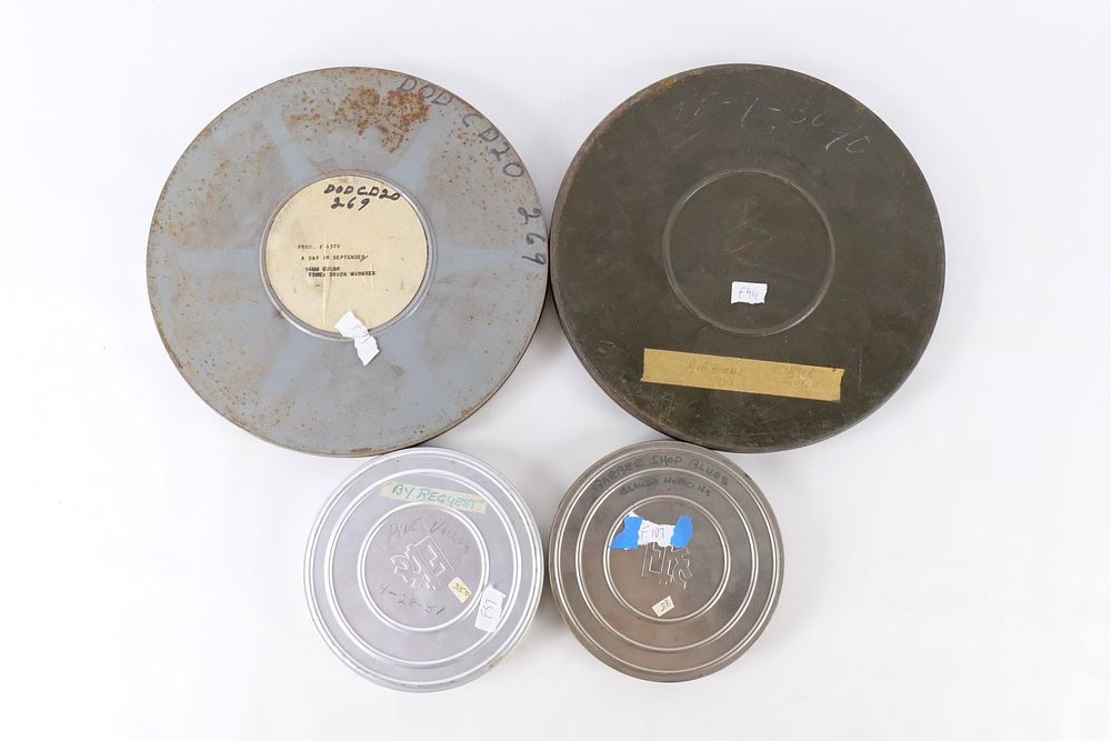 Lot 225: Lot of Claude Hopkins Film Reels