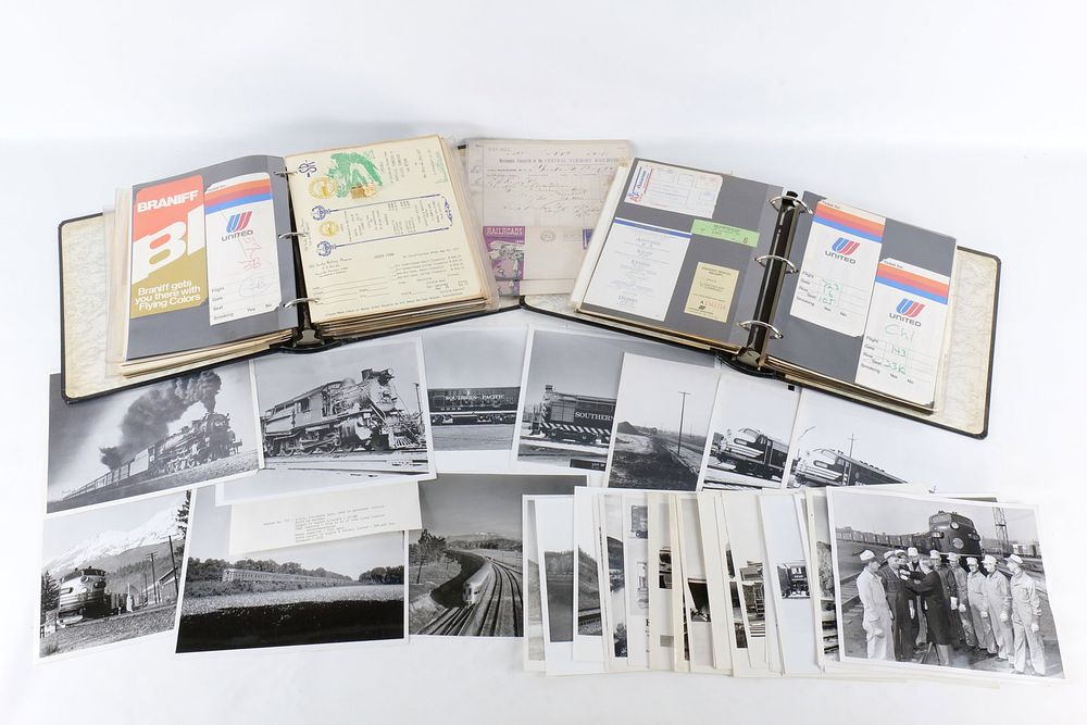 Lot 241: Lot of Railroad Ephemera