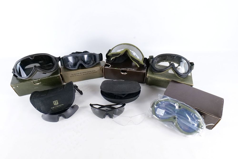 Lot 245: Lot of Goggles