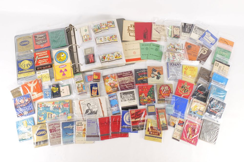 Lot 247: Lot of Matchbooks